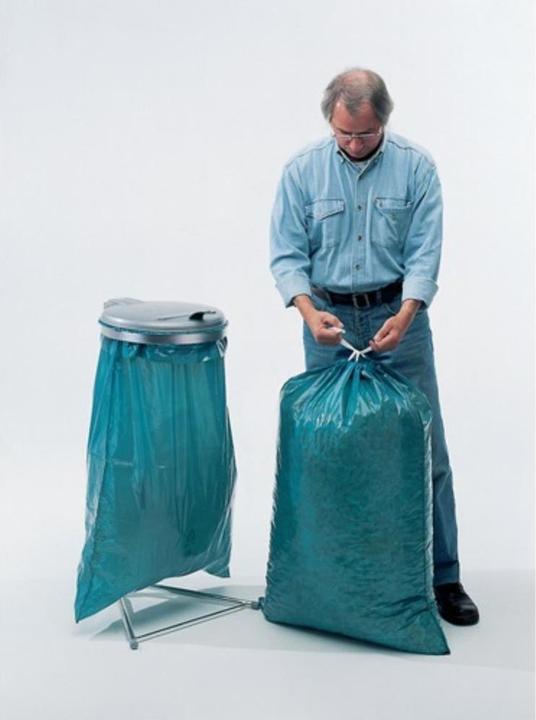 Becker Verpackungen Plastic bag 120 l LD-PE blue 45 µm W700xL1050mm (250 x, 120 l)