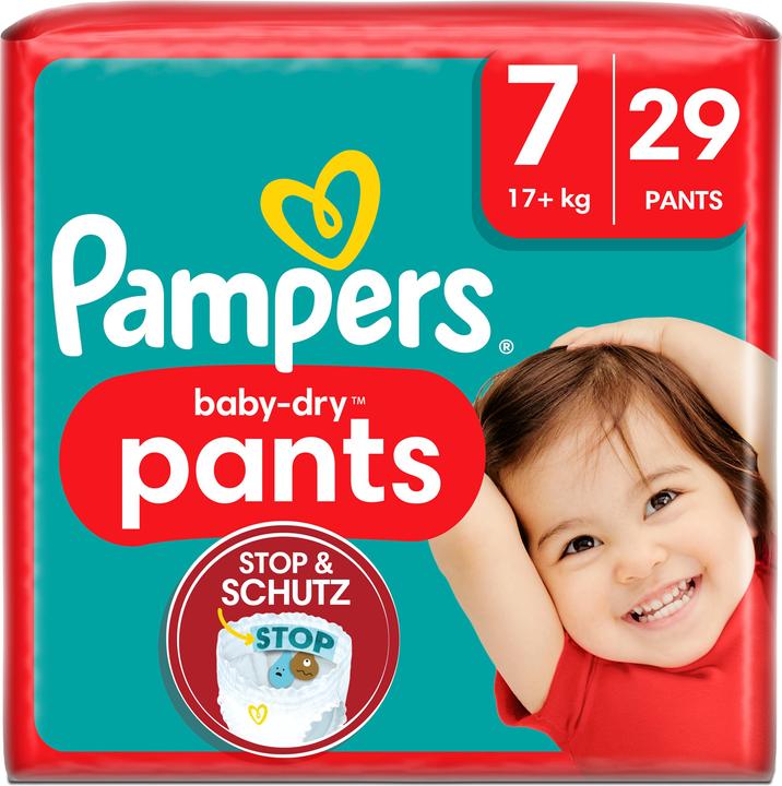 Actual product image Pampers Baby-Dry Pants (Size 7, Pack, 29 Piece)