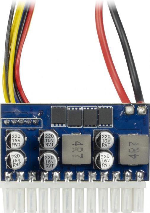 Produktbild Intertech Inter-Tech Mini-ITX-Netzteil 160 W DC (160 W)