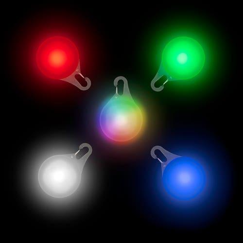 Actual product image Nite Ize SpotLit™ XL Rechargeable Collar Light (XL, Dog)