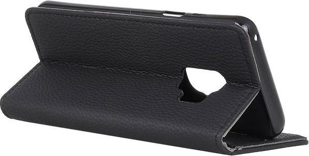 Actual product image MU Classic Leather cover with litchite texture (Samsung Galaxy S9+)