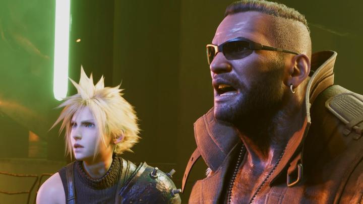 Productafbeelding Square Enix Final Fantasy VII: HD remake (PS5, DE)