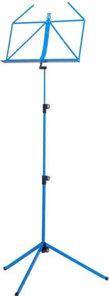 Actual product image K&M 100-1 Music Stand Blue with Music Stand Light