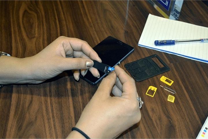Actual product image PowerGuard SIM Card Travel Adapter Tool Kit