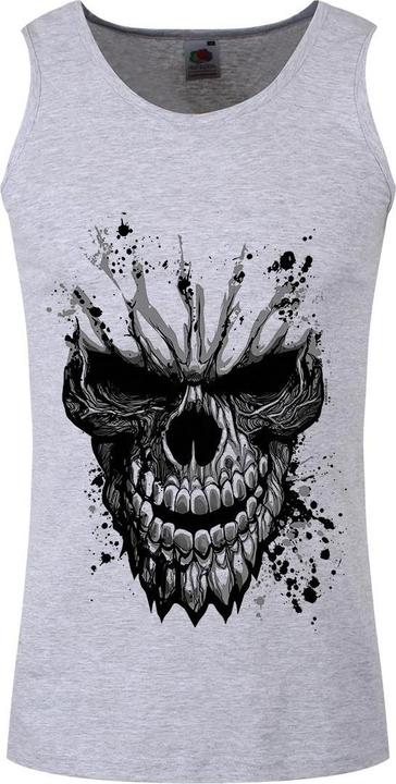Grindstore Carved Skull Top (XXL)
