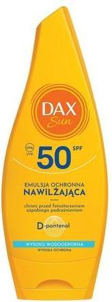 Actual product image DAX Sun Moisturizing Protective Emulsion Spf50 175ml - High Protection Sunscreen (Suntan cream, SPF 50, 175 ml)