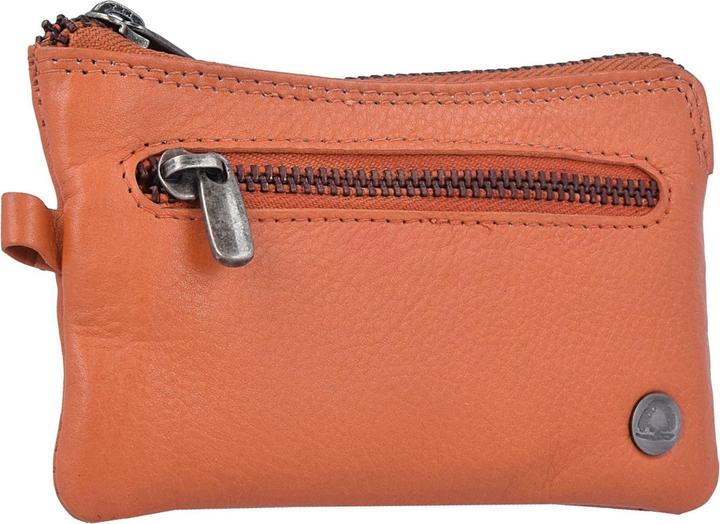 Actual product image Greenburry Spongy key case leather 11.5 cm