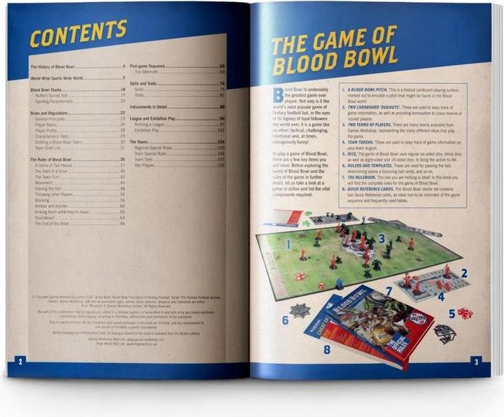 Produktbild Games Workshop Blood Bowl: Second Season Edition (DE)