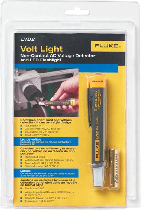 Actual product image Fluke LVD2 Multi-Tester 600 V CAT IV (CAT IV 600V)