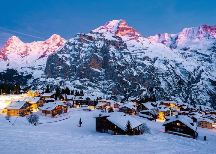 Produktbild Ravensburger Berner Oberland, Mürren (1000 Teile)