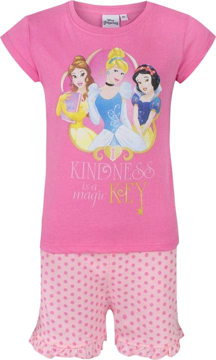 Disney Princess Kindness Schlafanzug mit Shorts Mädchen (92)