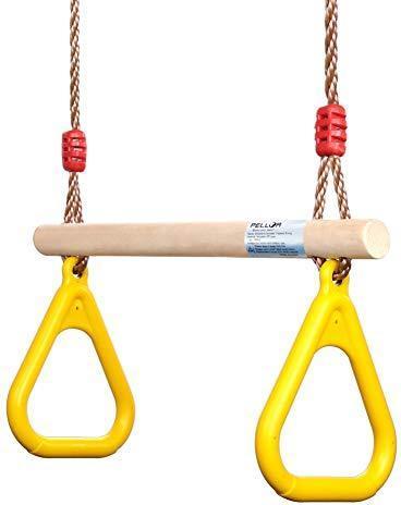 Produktbild Pellor Multifunktions -Kinderholz Trapeze Schaukel