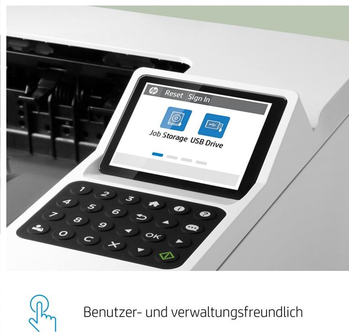 Immagine prodotto HP LaserJet Enterprise M406dn (Laser, Bianco e nero)