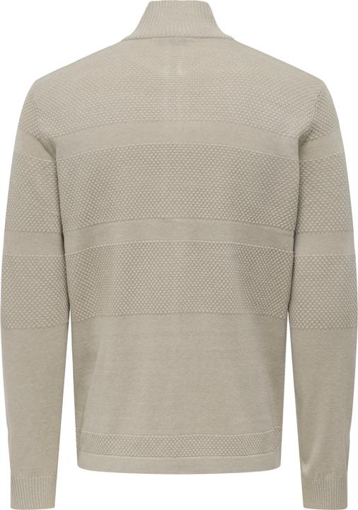 Immagine prodotto Only & Sons Onsmalik Reg 12 Pin Zip Cardigan Knit (XL)