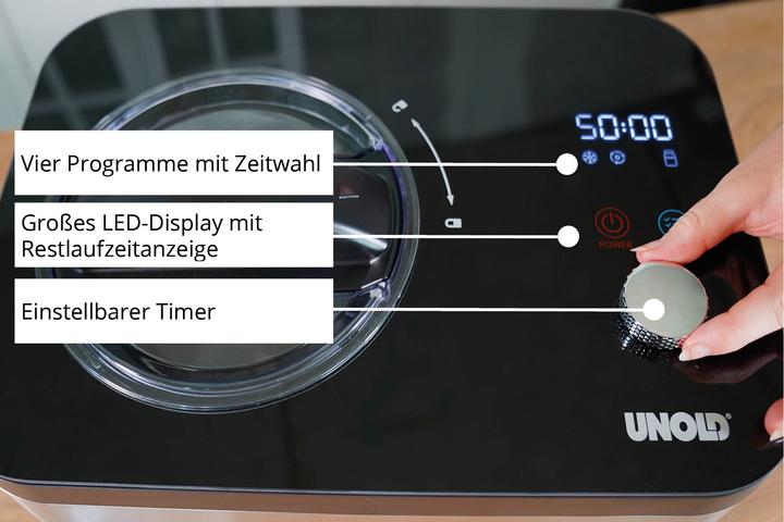 Produktbild Unold Eismaschine & Joghurtbereiter EVA (EU-Stecker)