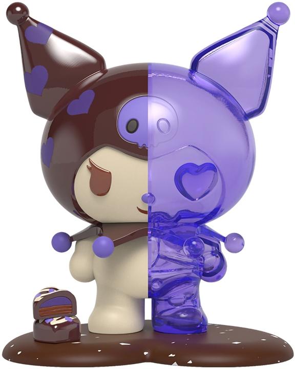 Actual product image Mighty Jaxx Kandy x Sanrio ft. Jason Freeny Series 02 (Choco Edition)-EU
