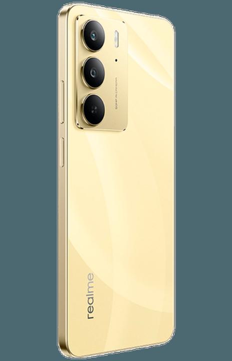 Actual product image realme C75 Dual Sim 6GB RAM 128GB - Lightning Gold (128 GB, Lightning Gold, 6.72", Dual SIM, 50 Mpx, 4G)