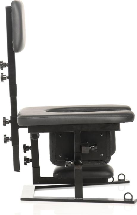 Produktbild Master Series XR Brands Pleasure Throne OralsexStuhl Schwarz