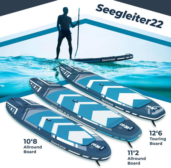 Actual product image Sportime Stand up paddling board sea glider single (10'8")