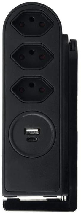 Immagine prodotto Steffen Morsetto (3 x, USB-A, USB-C, 1.50 m)