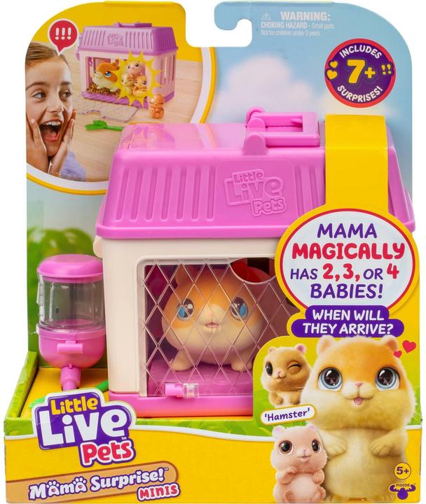 Productafbeelding Little Live Pets Mama Surprise Mini Spielset Hamster