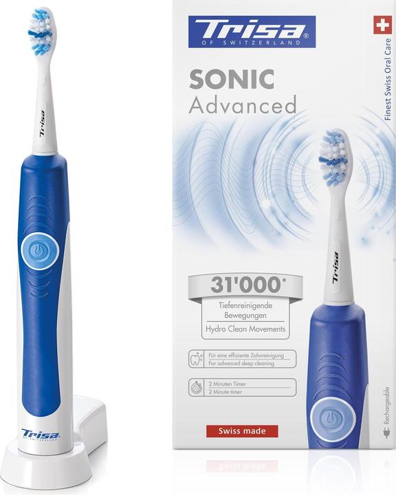 Image du produit Trisa Sonic Advanced (Brosse à dents sonique)