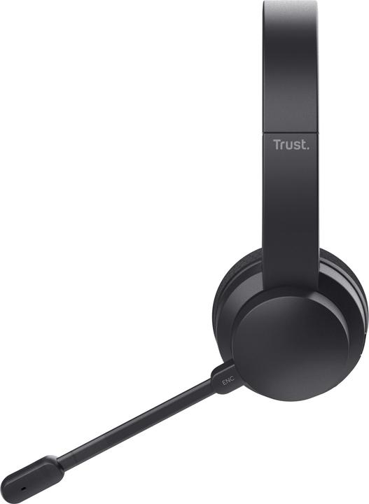 Image du produit Trust AYDA USB-ENC PC Headset (Filaire, Sans fil, USB-C)
