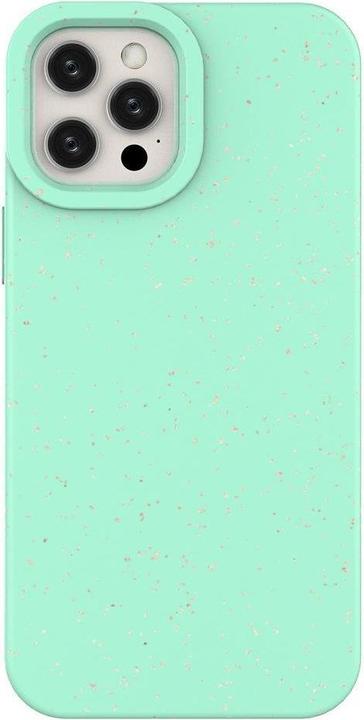 Image du produit Hurtel Eco Case Case pour iPhone 12 Silicone Cover Phone Case Mint (Apple iPhone 12)
