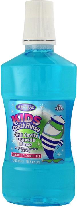 Active BEAUTY F ZĘBY płyn d/ust KIDS QUICK 500ml& (500 ml, Collutorio)