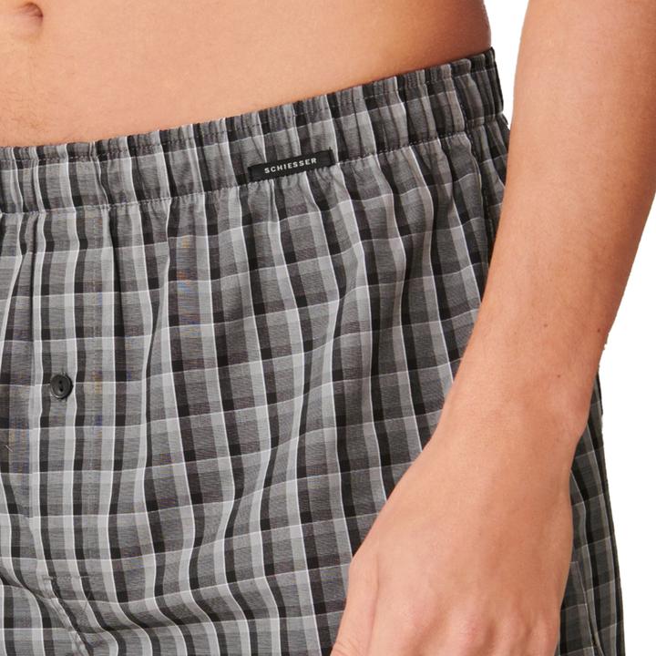 Immagine prodotto Schiesser Confezione da 2 boxer Web (M, Confezione da 2)