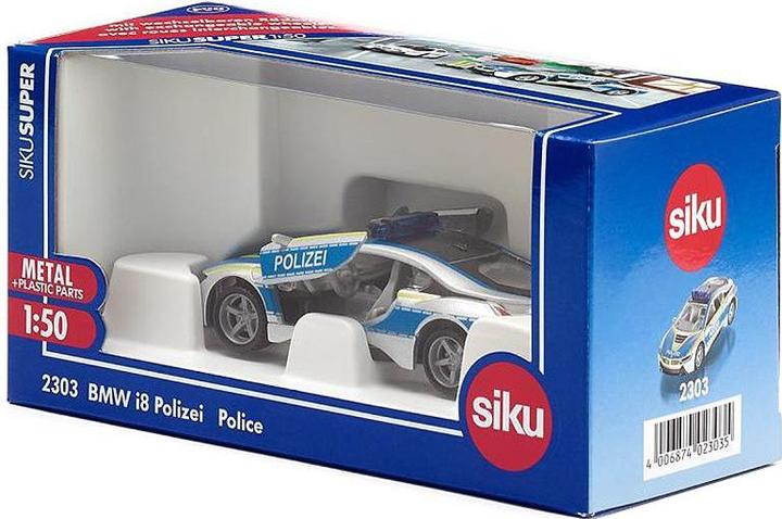 Image du produit Siku BMW i8 Police