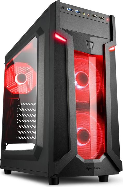 Sharkoon VG6-W Red (ATX)
