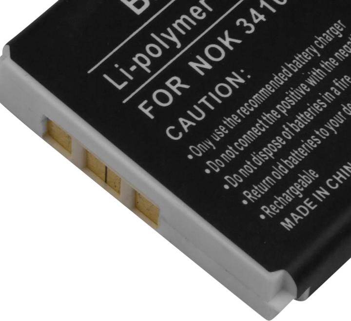 Immagine prodotto Avizar Li-Polymer Akku 3.7V 1250mAh Nokia 3410/3510