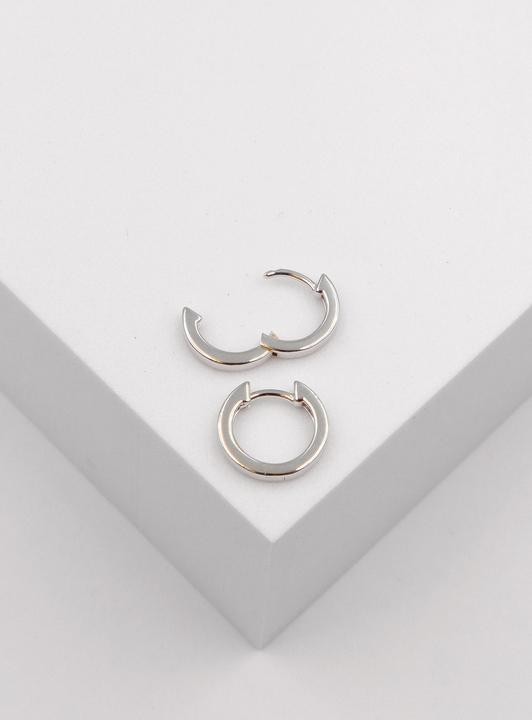 Image du produit Muau Créoles (Or blanc 750/18K)