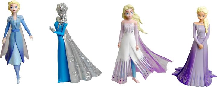 Productafbeelding Bullyland Disney 100e Frozen Speelfiguren Set 4 Figuren