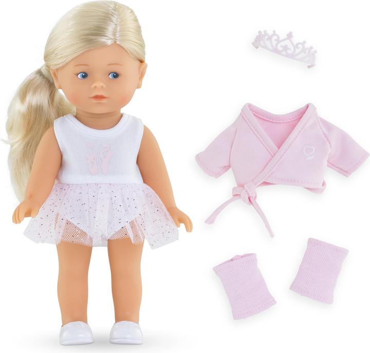 Actual product image Corolle Mini Corrolines Rosy ballerina doll, 20 cm