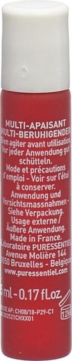 Actual product image Puressentiel Anti-Sting Multi-soothing Bio Roll on (5 ml)
