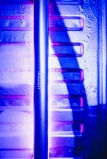Actual product image Newell LED light RGB Kathi (Studio light)