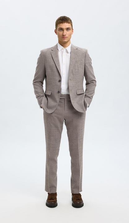 Image du produit Selected Homme Pantalon en lin mélangé (52)