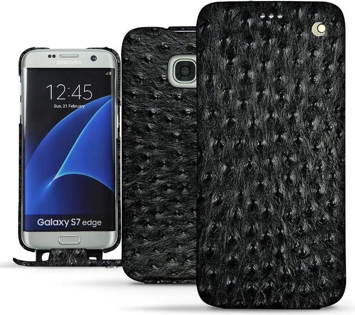 Actual product image Noreve Leather cover vertical (Samsung Galaxy S7 Edge)