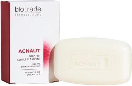 Actual product image Biotrade Acnaut Cleansing Soap For Oily And Problematic Skin - 100 G (Cleaning cloths)