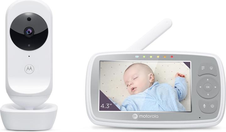 Produktbild Motorola VM44 (Babyphone mit Kamera, 300 m)
