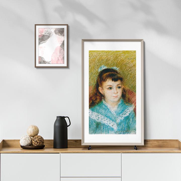 Produktbild Samsung Lifestyle TV QE32LS03CBUXZT The Frame QLED (32", LS03C, QLED)