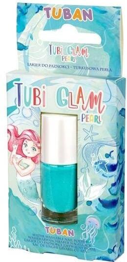 Immagine prodotto Tuban Smalto Tubi Glam - Perla turchese (Perla turchese, Smalto)