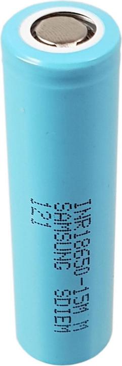 Immagine prodotto Samsung Batteria ricaricabile SDI INR18650-15M (1 pz., 18650, 1500 mAh)