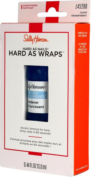 Produktbild Sally Hansen Hard Nails Powerful Acrylic Gel - Transparent Nail Polish Transparent (Nagellackentferner, Transparent)