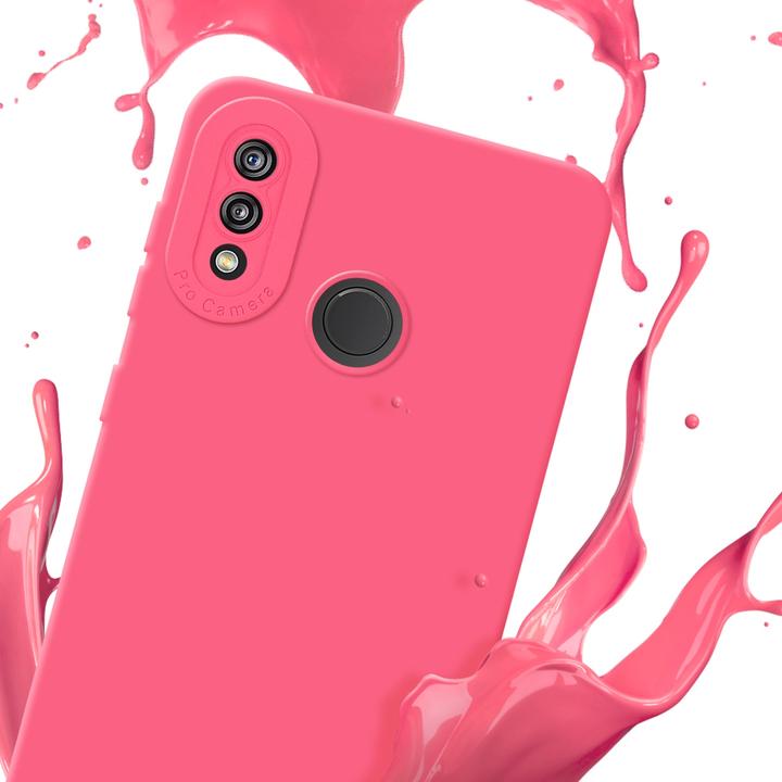 Produktbild Cadorabo Hülle für Huawei P20 LITE 2018 / NOVA 3E im TPU Fluid LM162 Style (Huawei Nova 3E)