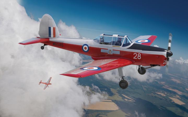Produktbild Airfix de Havilland Chipmunk T.10