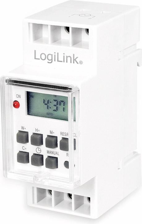 Actual product image LogiLink Automatic power switch (DIN rail mounting possible)