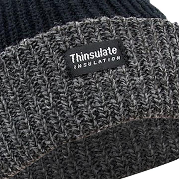 Actual product image Floso Thermo Thinsulate knitted hat (One size)